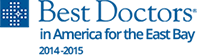 Best Doctors in America for East Bay 2014-2015