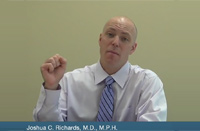 Joshua C. Richards's About Custom Partial Knee Replacement Surgery video